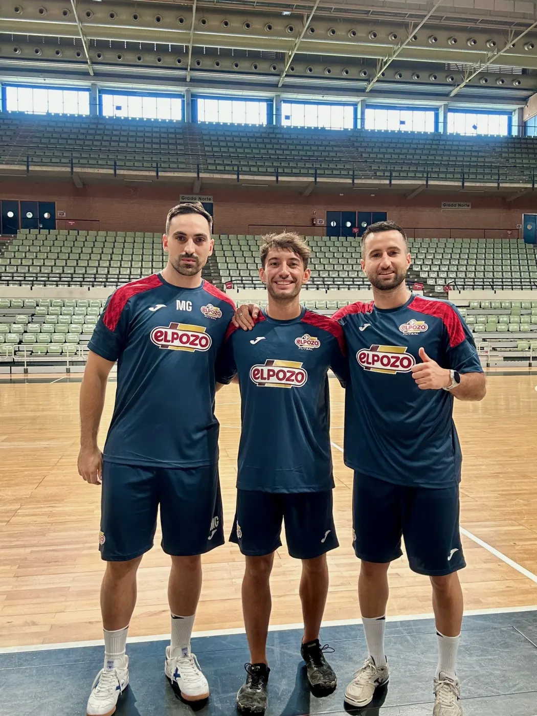 Carles Peiró en una formación