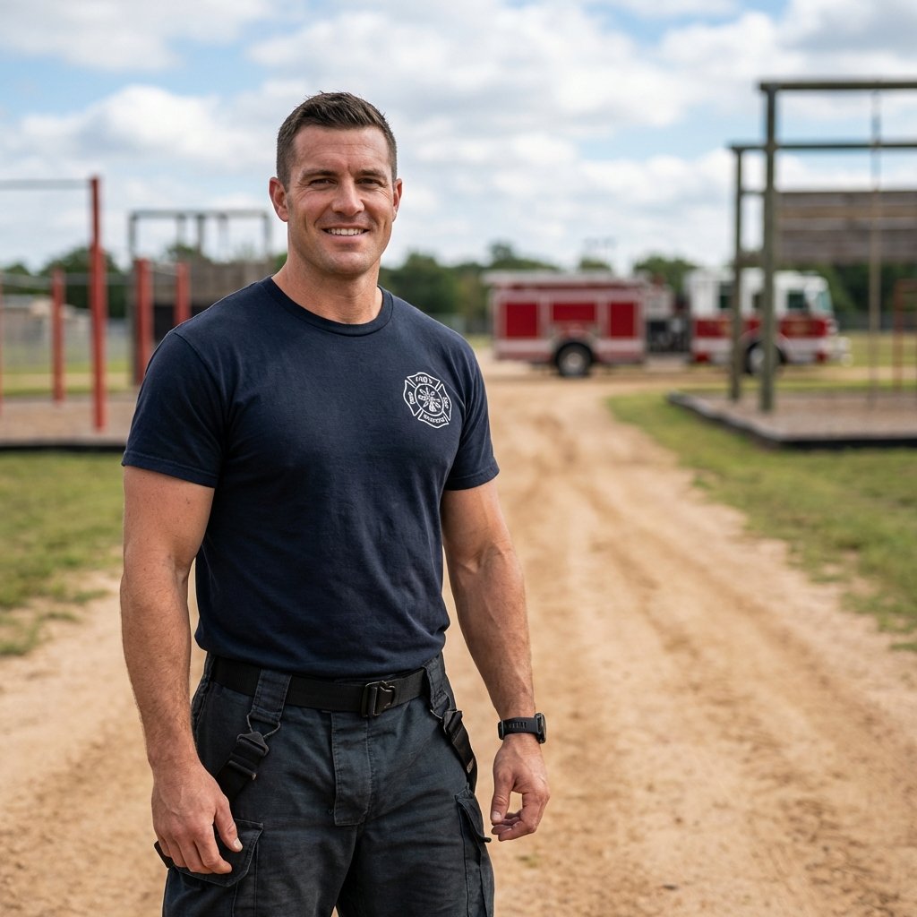 David Romero - Bombero preparando oposiciones
